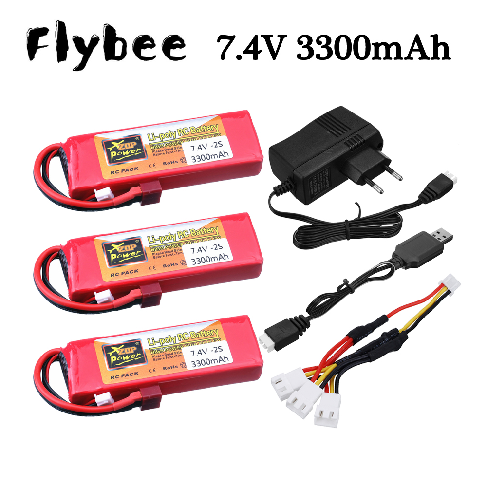 Rc Helicopter Charger - 2S 7,4 V 3300mAh Lipo зарядное